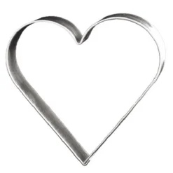 Uitsteker Hart groot 12 x 2,3 cm