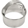 Uitsteker Rond Glad met Handgreep Ø6x3cm**