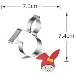 Uitsteker RVS Konijn