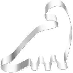 Uitsteker RVS Long Neck Dinosaurus**
