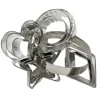 Uitstekerset Figuren Ø3-6,5cm Set/12**