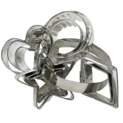 Uitstekerset Figuren Ø3-6,5cm Set/12**