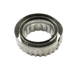Uitstekerset Rond Gekarteld Ø3,5-6,5cm Set/3
