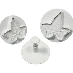 Uitstekerset Veined Ivy Leaf PME, set van 3