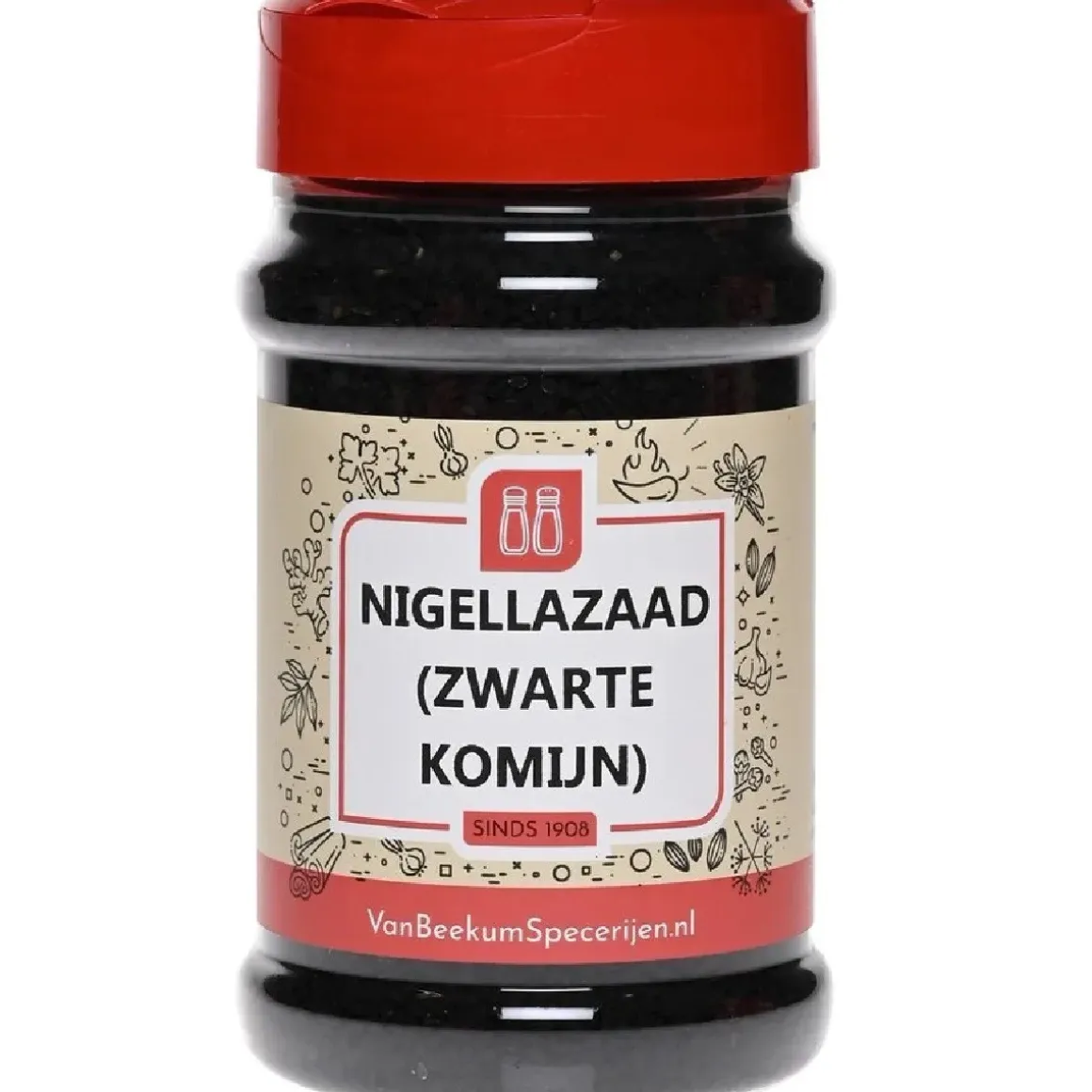 Van Beekum Nigellazaad (Zwarte Komijn) 160g