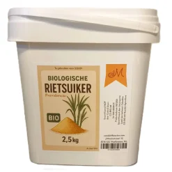 VanDeMeester Rietsuiker Biologisch 2,5kg