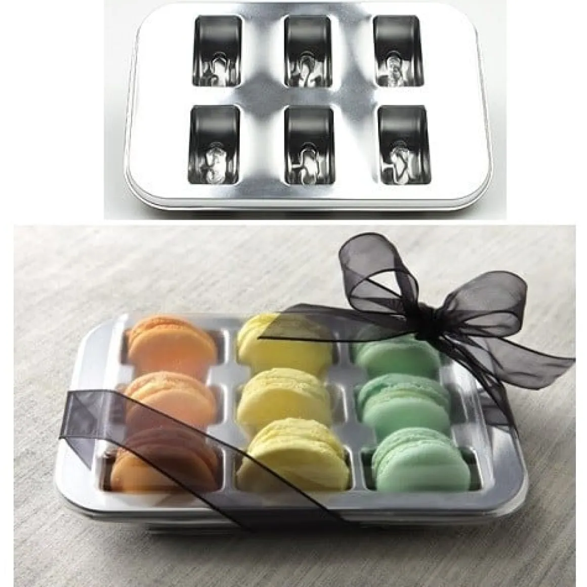 Verpakking t.b.v. Macarons (6)