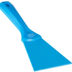 Vikan Handschraper Nylon Blauw 10cm