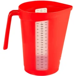 Vikan Maatbeker Rood 2L