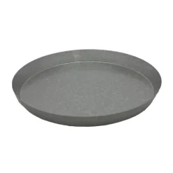 Vlaaipan Alusteel Ø24 x 2,5cm