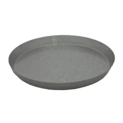 Vlaaipan Alusteel Ø22 x 2,5cm