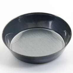 Vlaaipan gesiliconeerd Ø75x18mm