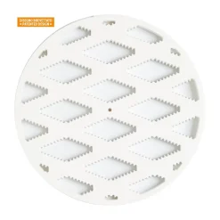 Vlaaistans Kunststof Traditioneel Ø30 cm 2-delig