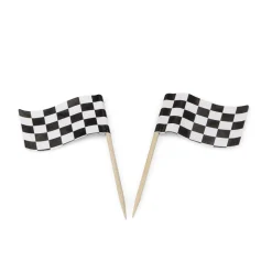 Vlagprikker Finish Vlag (Formule 1) 500st.