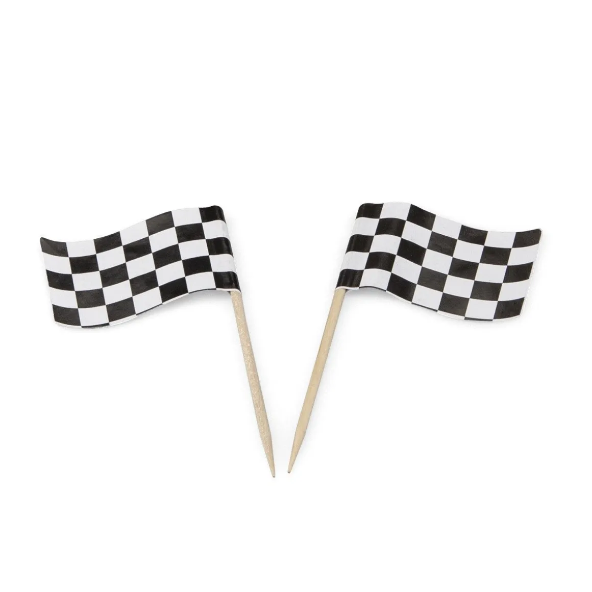Vlagprikker Finish Vlag (Formule 1) 500st.