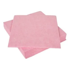 Vliesvaatdoek Roze 38x40cm 10st.