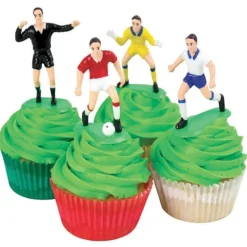 Voetballers met Goals Taartset