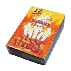 Vuurwerk Feestfontein met Voetje Goud 45sec. 12st.