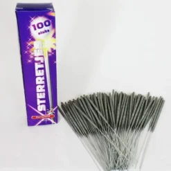 Vuurwerk Sterretjes 16cm 100st.