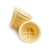 Wafelbekers Ø65x52mm 700st.
