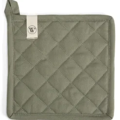 Walra Pannenlap Legergroen Set/2