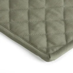 Walra Pannenlap Legergroen Set/2