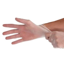 Wegwerp Handschoenen Vinyl Poedervrij Wit XL 100st.