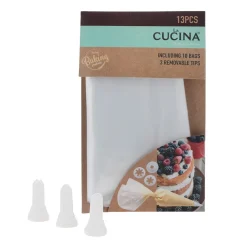 Wegwerp Spuitzakken Set/10 + 3 Spuitmondjes