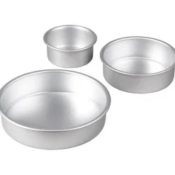 Wilton Bakvormen Rond 5cm(h) set/3