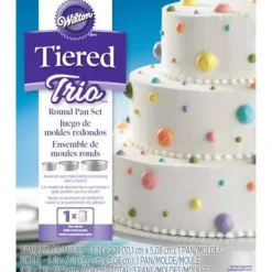 Wilton Bakvormen Rond 5cm(h) set/3
