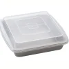 Wilton Brownie Bakvorm met Deksel 22,5x22,5cm