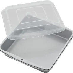 Wilton Brownie Bakvorm met Deksel 22,5x22,5cm