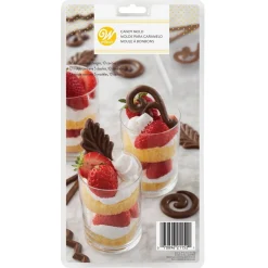 Wilton Chocolademal Galettes (10x)