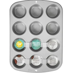 Wilton Cupcake Bakvorm voor 12 cupcakes