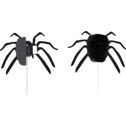 Wilton Cupcake Toppers Halloween Spinnen 12st