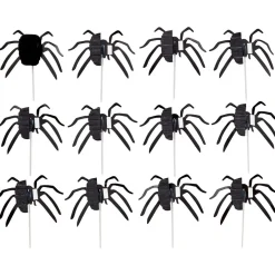Wilton Cupcake Toppers Halloween Spinnen 12st