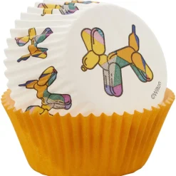 Wilton Cupcake Vormpjes Ballon Hond 75st**