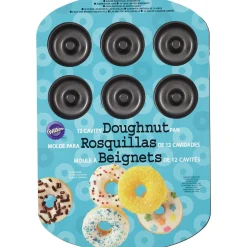 Wilton Donut Bakvorm voor 12 Medium donuts