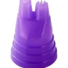 Wilton Duo-Spuitmondje Ster/Glad en 2 Spuitzakken**