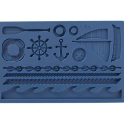 Wilton Fondant & Gum Paste Mal Nautical (Scheepvaart)