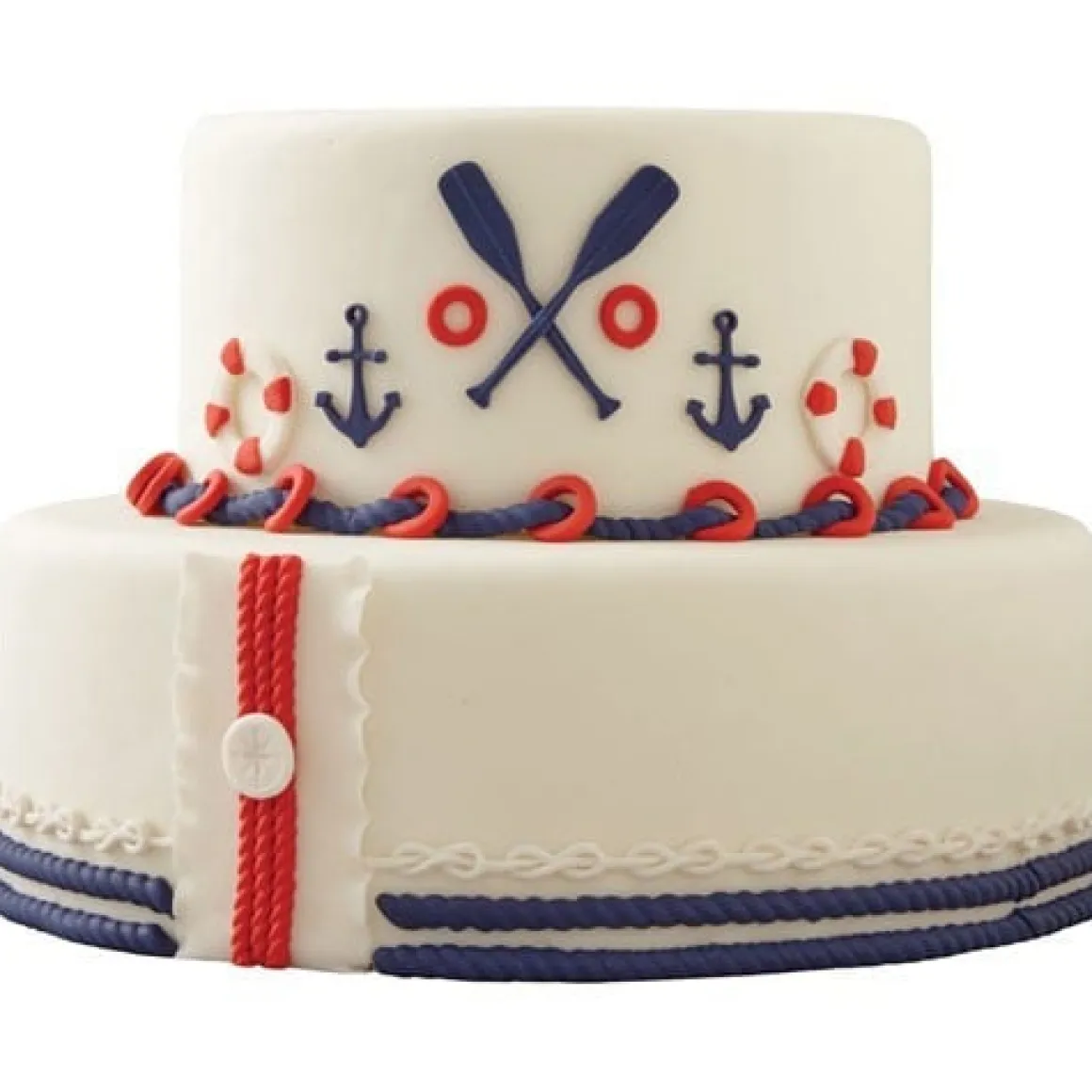 Wilton Fondant & Gum Paste Mal Nautical (Scheepvaart)