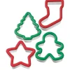Wilton Grip Uitsteker Kerst Set/4