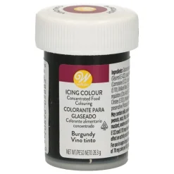 Wilton Kleurstof Gel Bordeaux Rood 28g