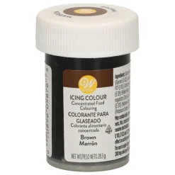 Wilton Kleurstof Gel Bruin 28g