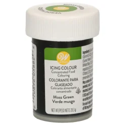 Wilton Kleurstof Gel Mos Groen 28g