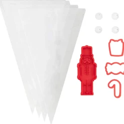 Wilton Koekjes Uitsteker/Decoratie Kit Notenkraker