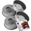 Wilton Mini Bakvorm Gevulde Cake Ø10cm Set/4