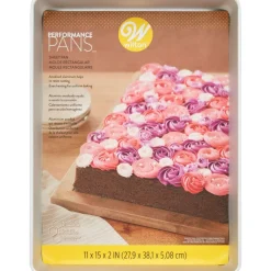 Wilton Performance Taartpan Rechthoek 28x38x5cm