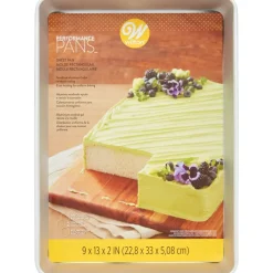 Wilton Performance Taartpan Rechthoek 23x33x5cm
