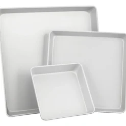 Wilton Performance Taartpan Vierkant 20-35-40cm Set/3